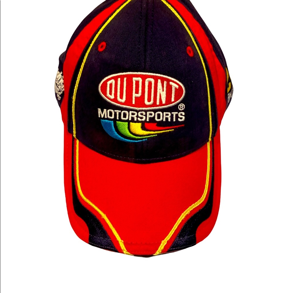 NASCAR Dupont Motorsports Hat Jeff Gordon Racing Chase Authentics Strapback